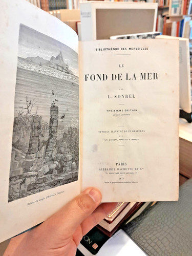 Sonrel fond de la mer - fond,