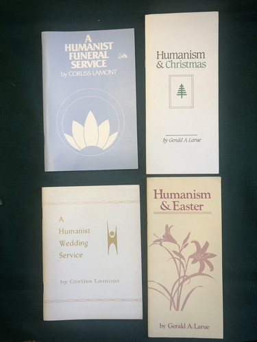 Four humanist publications - four,