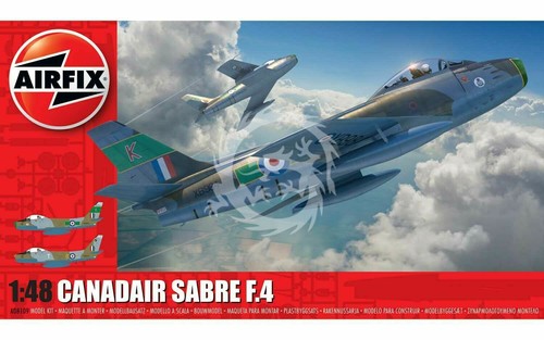 Canadair sabre airfix - sabre, mk.4