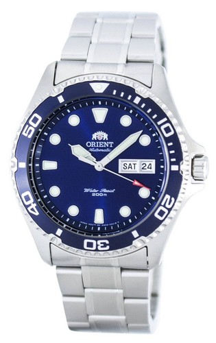 Montre orient ray bleu - montre,
