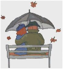 Kit De Broderie Sur Croix