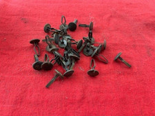 LOT D,ADGRAFES HABILLAGE CAPOT MOTEUR ORIGINAL CITROEN SM BEG