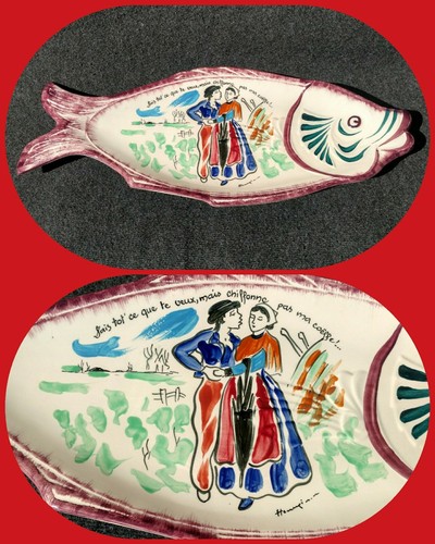 Grand plat poisson henri simon - poisson,