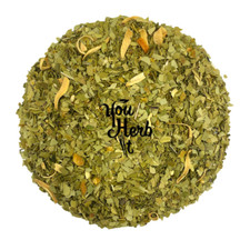 Yerba Mate Orange Saveur Séchées Feuilles 25g-200g - Ilex Paraguariensis