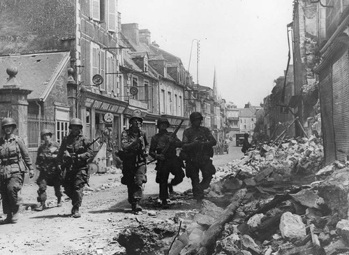 Ww2 dday airborne para - us,