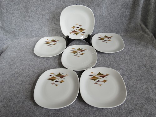 Assiettes dessert - 6,
