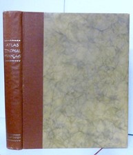 1938 ATLAS COLONIAL FRANÇAIS COLONIES PROTECTORATS PAYS SOUS MANDAT CARTES