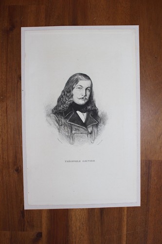 Théophile gautier - ✒,