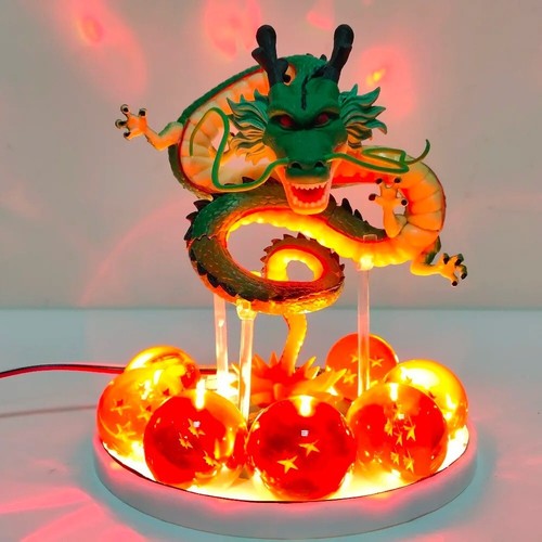 Figurine shenron dragon - figurine, ball