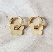 Boucles d'oreilles anneaux