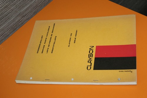 Service parts catalogue - (225a),