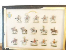 anciens soldats plats étain
