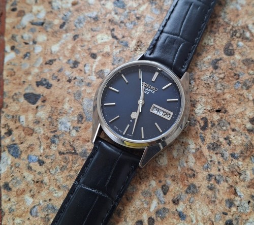Vintage seiko quartz - qz, (sq)