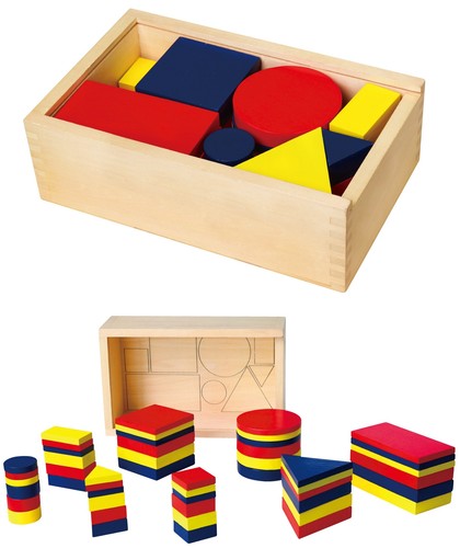 Blocs dienes bois figures - dienes, en