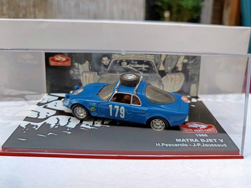 Matra djet monte carlo - djet, v