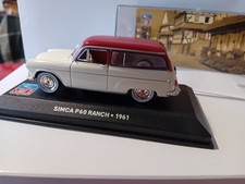 1/43 SIMCA P60 RANCH 1961