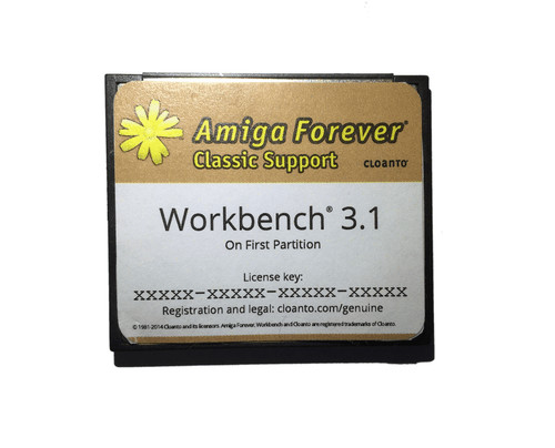 Workbench system sur carte - system, 3.1