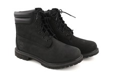 Bottes Timberland A15QY Femme UK6.5 EU39.5 Cuir Noir Primaloft 400g Ortholite