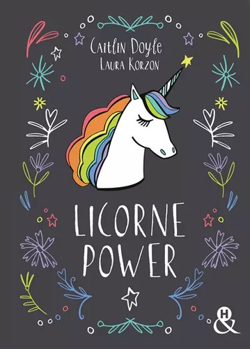 Licorne power beau livre - licorne, power: