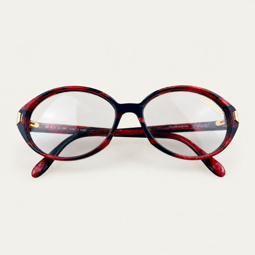 Silhouette vintage 80s oval - 80s,