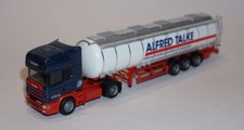 HERPA Scania 144L 330 + semi-remorque citerne "Alfred Talke" HO 1/87