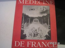 **z Médecine de France n°160