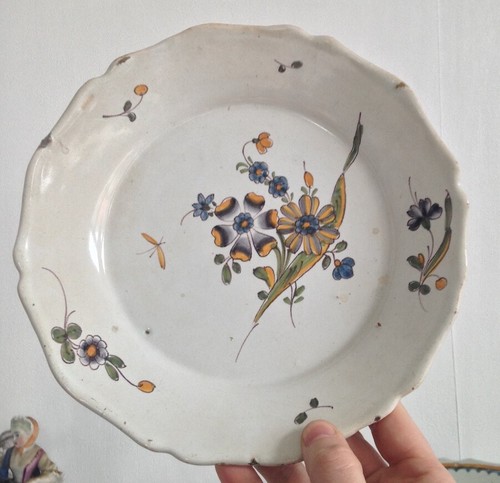 Belle assiette faience - assiette,