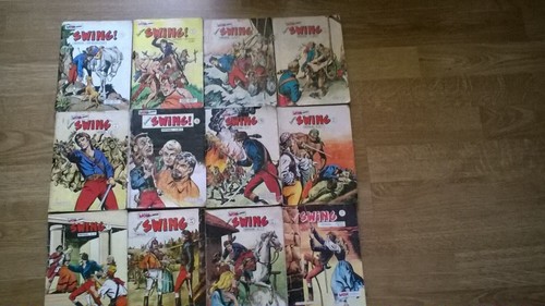 Lot bds captain swing 1ere - lot,