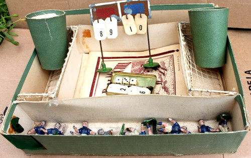 Ancien jeu foot - ancien, de