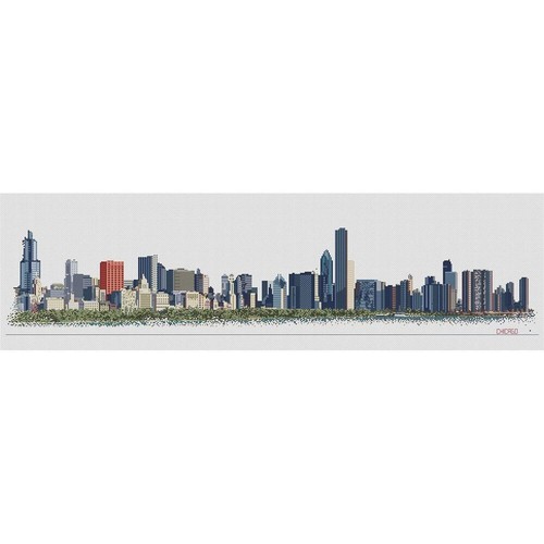 Kit broderie point - kit,