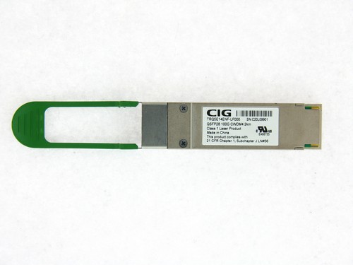 Cig trq5e14enf lf000 qsfp28 - cig, trq5e14enf-lf000