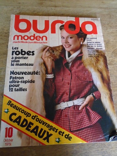 Magazine burda vintage robes - burda,
