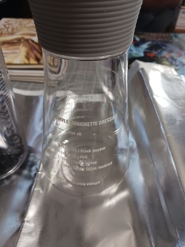 Pampered chef salad dressing - chef,