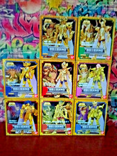 Saint Seiya Myth Cloth 8 chevaliers d'or