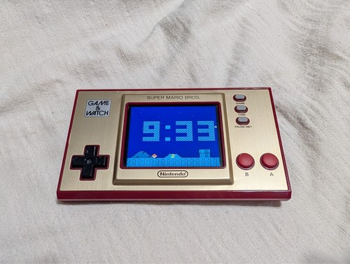 Nintendo game watch super - game,