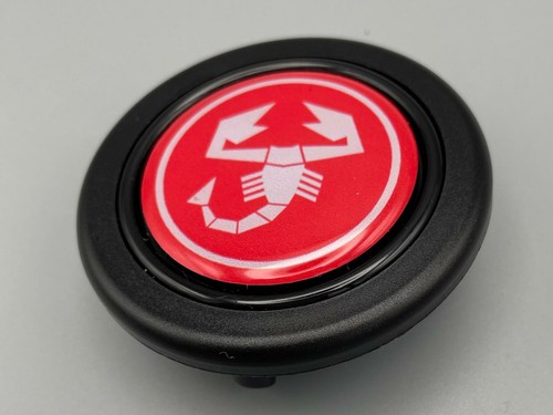 Abarth bouton klaxon - klaxon, pour