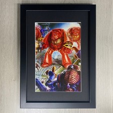 Œuvre Encadrée Space Hulk Blood Angels Art Space Marines Warhammer 40,000 40K