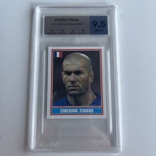 Zinedine Zidane - Topps Merlin