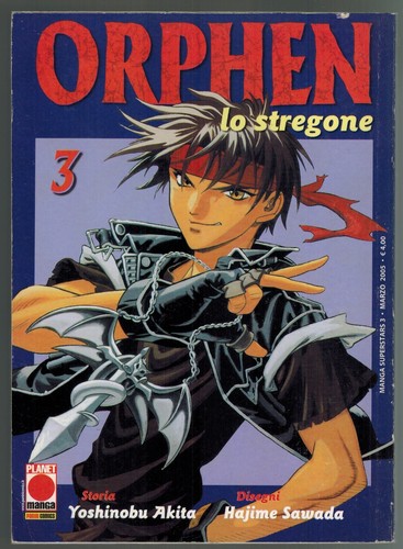 Orphen stregone planet - stregone, 3