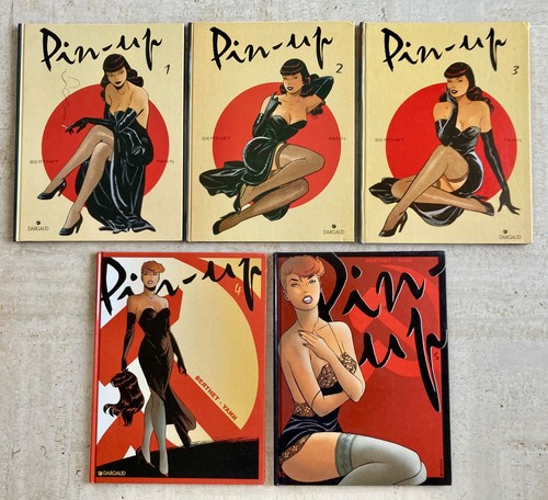 Pin berthet dargaud - bd, up