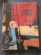 BD Théodore Poussin - T13 Tirage de tête : Le dernier voyage de l'Amok