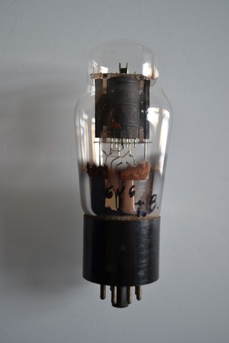 6f6 valve tube lampe - 6f6, de