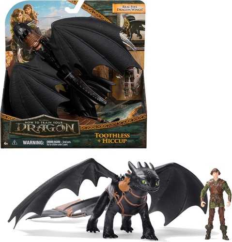 Dreamworks dragons figurine - dreamworks,