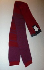 BERTHE AUX GRANDS PIEDS LEGGINGS OPAQUES EN COTON FIL D'ÉCOSSE MÉLANGÉ BICOLORE