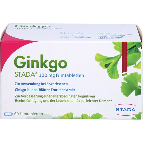 Ginkgo stada 120 comprimés - stada,