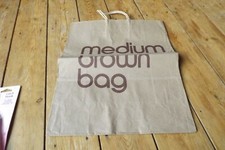 sac de transport marron moyen