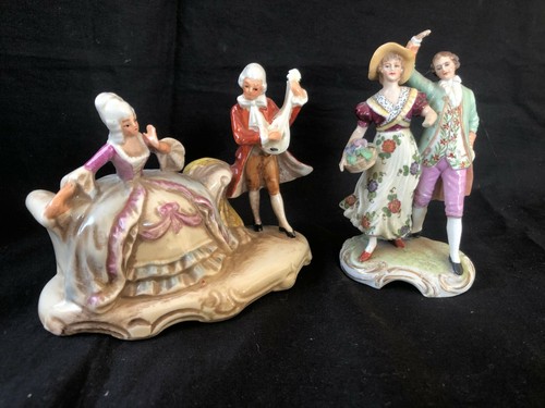 Ensemble figurines en - ensemble, de