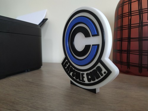 Logo capsule corp dragon - logo,
