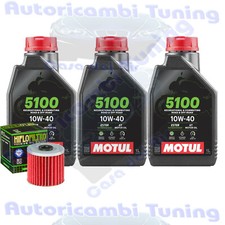 Set Entretien Huile Motul 5100