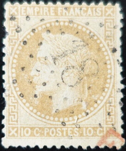 France timbre napoléon 28a - timbre,